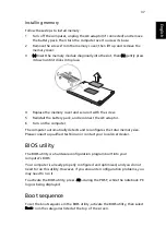 Preview for 45 page of Acer TravelMate 4400 User Manual