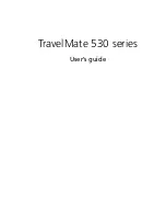 Acer TravelMate 530 User Manual preview