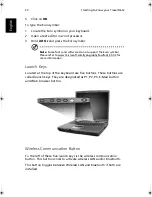 Preview for 28 page of Acer TravelMate 540 Series User Manual