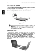 Preview for 58 page of Acer TravelMate 6000 Manuel D'Utilisation