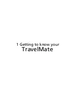 Preview for 9 page of Acer TravelMate 6003 User Manual