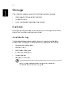 Preview for 34 page of Acer TravelMate 6003 User Manual