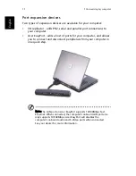 Preview for 60 page of Acer TravelMate 6003 User Manual