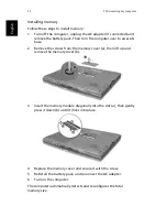 Preview for 62 page of Acer TravelMate 6003 User Manual