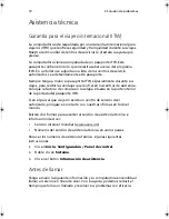 Preview for 78 page of Acer TravelMate 620 Series (Spanish) Guía Del Usuario