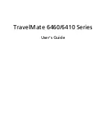 Acer TravelMate 6410 Series User Manual preview