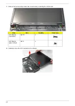 Preview for 30 page of Acer TravelMate 6493 Series Disassembly Instruction