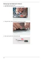 Preview for 40 page of Acer TravelMate 6493 Series Disassembly Instruction