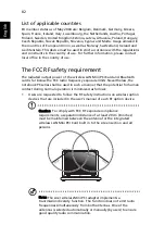 Preview for 96 page of Acer TravelMate 6500 User Manual