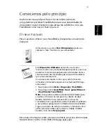 Preview for 3 page of Acer TravelMate 660 series (Portuguese) Manual Do Utilizador