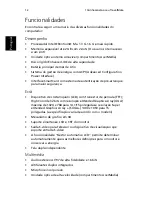 Preview for 20 page of Acer TravelMate 660 series (Portuguese) Manual Do Utilizador