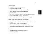 Preview for 21 page of Acer TravelMate 660 series (Portuguese) Manual Do Utilizador