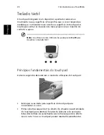 Preview for 32 page of Acer TravelMate 660 series (Portuguese) Manual Do Utilizador