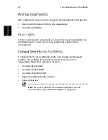 Preview for 34 page of Acer TravelMate 660 series (Portuguese) Manual Do Utilizador