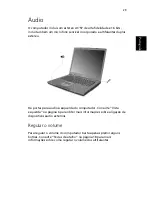 Preview for 37 page of Acer TravelMate 660 series (Portuguese) Manual Do Utilizador