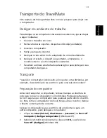 Preview for 39 page of Acer TravelMate 660 series (Portuguese) Manual Do Utilizador