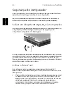 Preview for 44 page of Acer TravelMate 660 series (Portuguese) Manual Do Utilizador