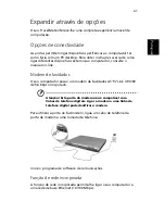 Preview for 55 page of Acer TravelMate 660 series (Portuguese) Manual Do Utilizador