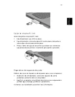 Preview for 59 page of Acer TravelMate 660 series (Portuguese) Manual Do Utilizador