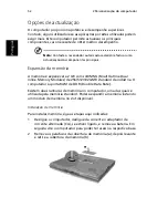 Preview for 60 page of Acer TravelMate 660 series (Portuguese) Manual Do Utilizador