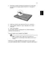 Preview for 61 page of Acer TravelMate 660 series (Portuguese) Manual Do Utilizador