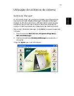 Preview for 63 page of Acer TravelMate 660 series (Portuguese) Manual Do Utilizador