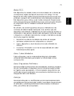 Preview for 87 page of Acer TravelMate 660 series (Portuguese) Manual Do Utilizador