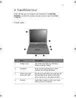 Preview for 11 page of Acer TravelMate 740 Series User Manual