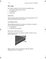 Preview for 28 page of Acer TravelMate 740 Series User Manual