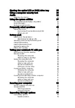 Preview for 16 page of Acer TravelMate 7510 User Manual