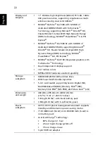 Preview for 40 page of Acer TravelMate 7510 User Manual