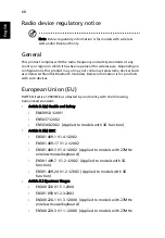 Preview for 86 page of Acer TravelMate 7510 User Manual