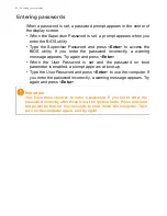 Preview for 44 page of Acer TravelMate B 1 User Manual