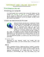 Preview for 75 page of Acer TravelMate B 1 User Manual