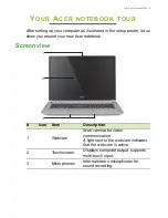 Preview for 9 page of Acer Travelmate B Series User Manual