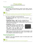 Preview for 16 page of Acer Travelmate B Series User Manual