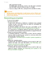 Preview for 22 page of Acer Travelmate B Series User Manual