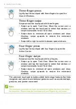 Preview for 24 page of Acer TravelMate B3 User Manual