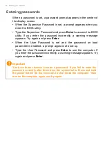 Preview for 52 page of Acer TravelMate B3 User Manual