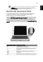 Preview for 49 page of Acer TravelMate C210 Series (French) Manuel D'Utilisation