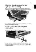 Preview for 59 page of Acer TravelMate C210 Series (French) Manuel D'Utilisation