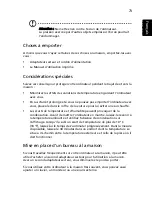 Preview for 93 page of Acer TravelMate C210 Series (French) Manuel D'Utilisation