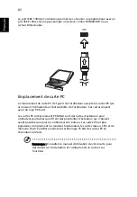 Preview for 102 page of Acer TravelMate C210 Series (French) Manuel D'Utilisation