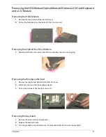 Preview for 59 page of Acer TravelMate C300 Series Service Manual