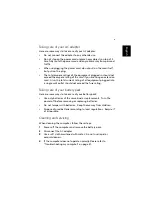 Preview for 5 page of Acer TravelMate C300 Series User Manual