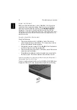 Preview for 62 page of Acer TravelMate C300 Series User Manual