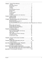 Preview for 6 page of Acer TravelMate C310 Series Service Manual