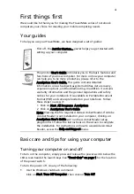 Preview for 3 page of Acer TravelMate C310 Series User Manual