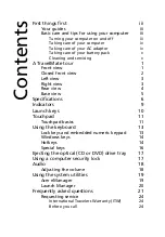 Preview for 6 page of Acer TravelMate C310 Series User Manual