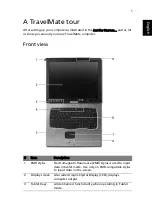 Preview for 9 page of Acer TravelMate C310 Series User Manual